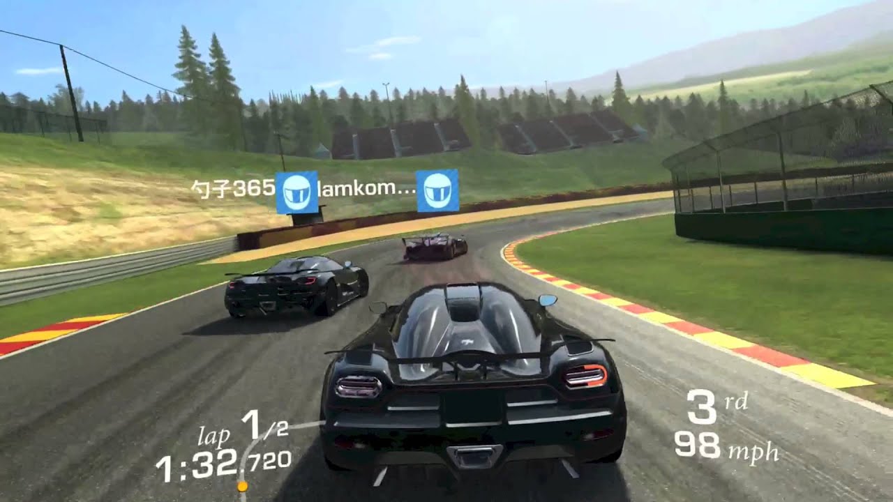Zamanlı Zindan Görevi - Real Racing 3