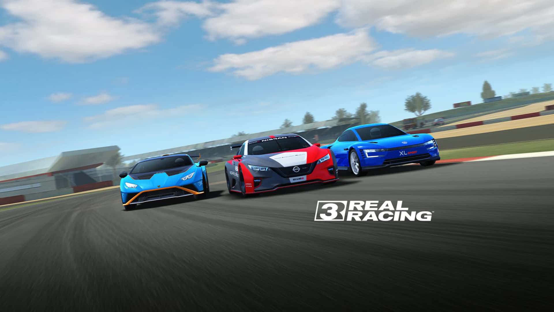Çok Oyunculu Co-op - Real Racing 3