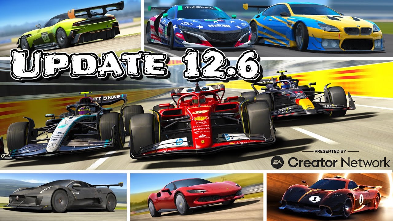 Karakter Geliştirme - Real Racing 3