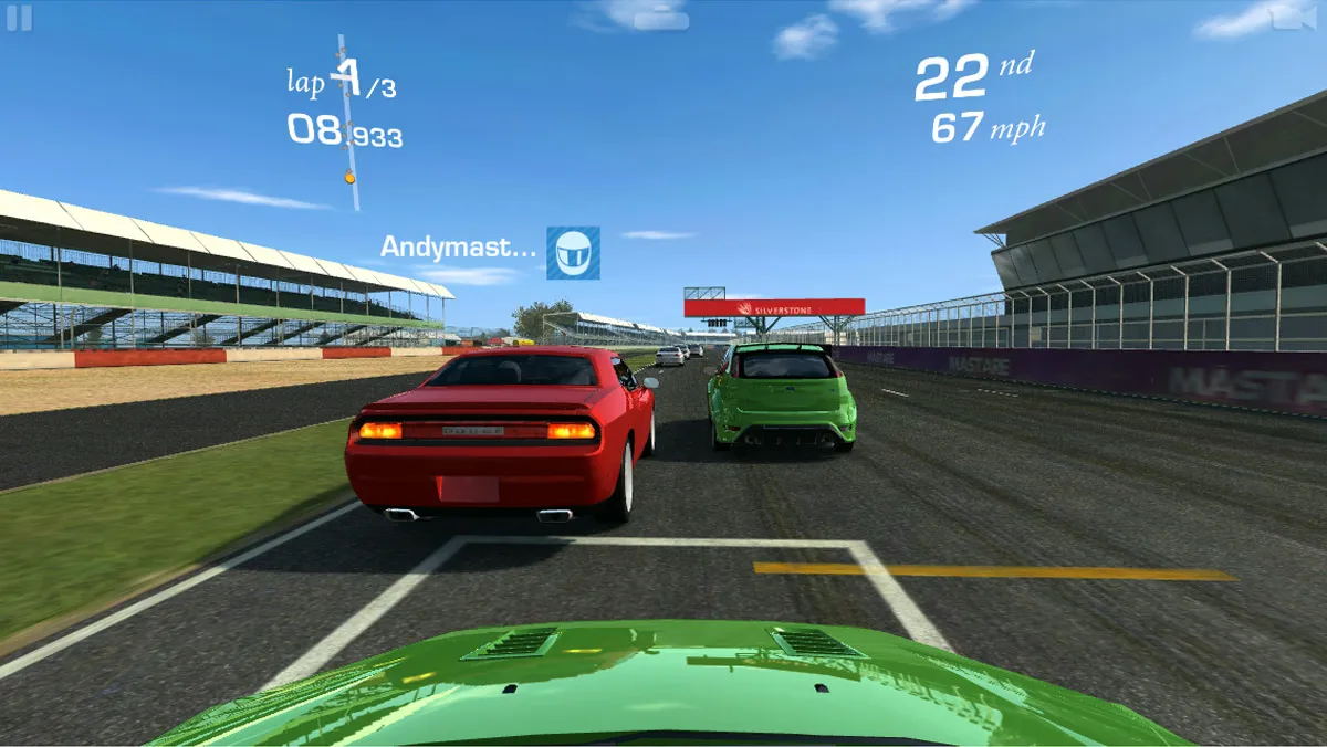 Strateji Denemeleri - Real Racing 3