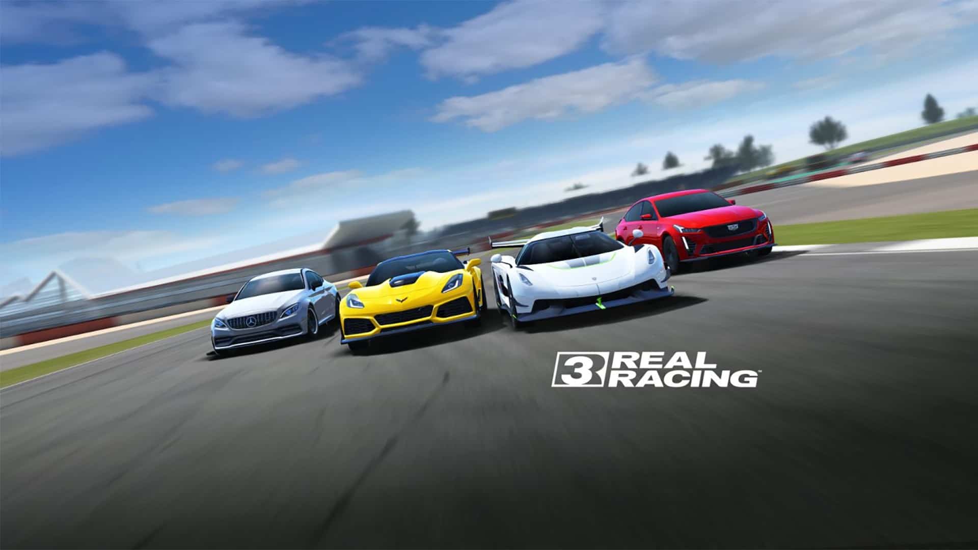 Özel Modlar - Real Racing 3 Game